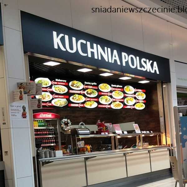 Śniadanie w Szczecinie: Kuchnia Polska al. Wyzwolenia 18 (CH Galaxy)