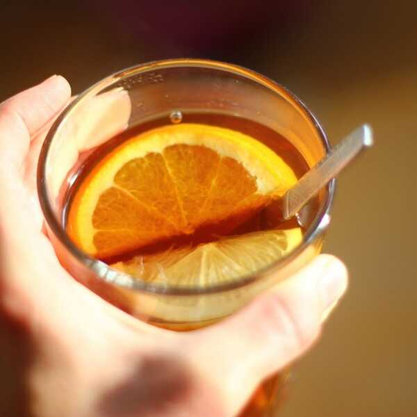Herbata - Słońce - Pomarańcza
