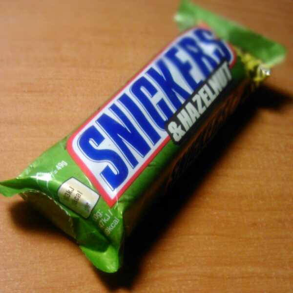 Mars, Snickers Hazelnut