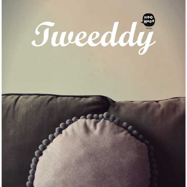 Tweeddy (czyli o nałogu szycia poduszek)