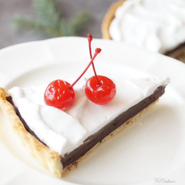 TARTA CZEKOLADOWA - CHOCOLATE PIE 