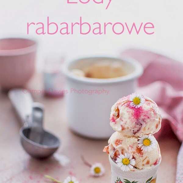 Lody rabarbarowe