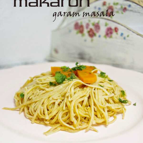 Makaron garam masala 