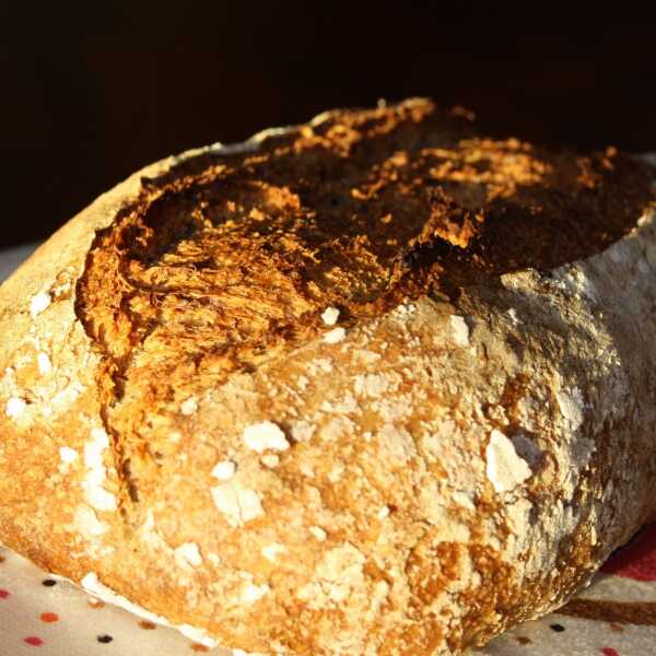 Chleb pszenno – orkiszowy z płatkami żytnimi i owsianymi - Grudniowa Piekarnia