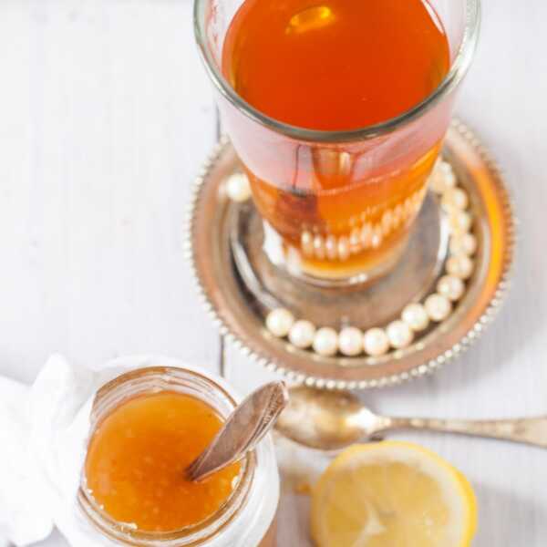 Dżem cytrynowo - pomarańczowy do herbaty