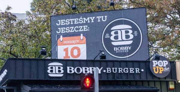 Bobby burger… cały czas pyszne burgery