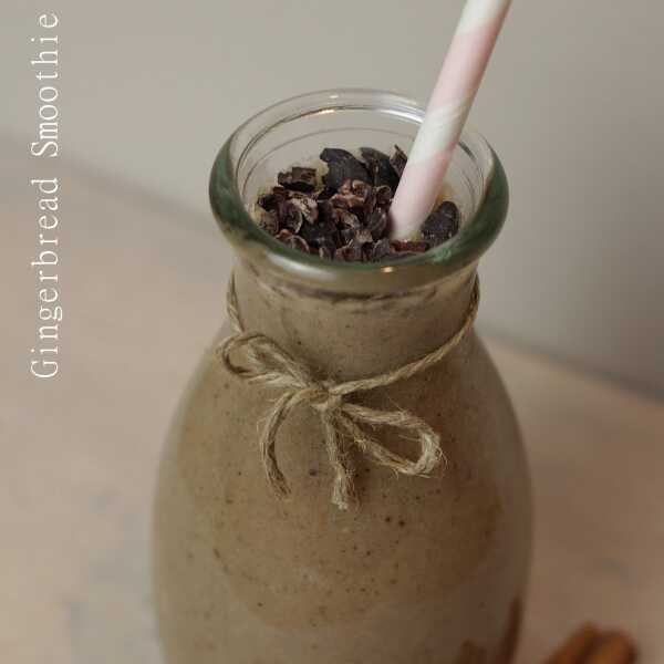 Koktajl Imbirowy Piernik / Gingerbread Smoothie (vegan)