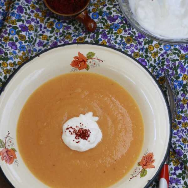 Zimowa zupa krem/ Kış çorbası