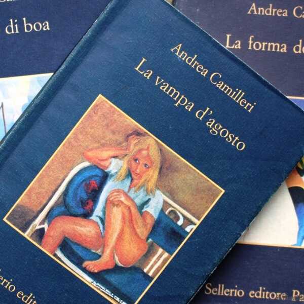 Andrea Camilleri//Seria o komisarzu Montalbano