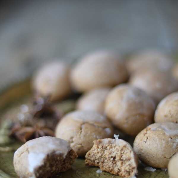 Pierniczki z lukrem - Lebkuchen