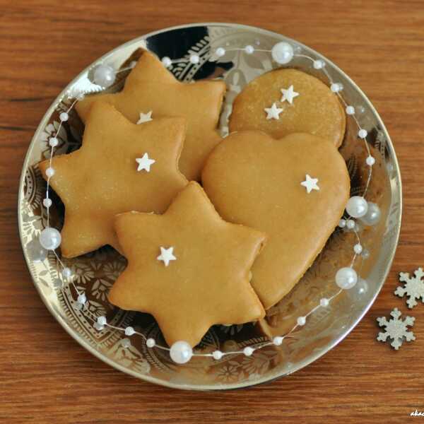O świątecznych ciasteczkach i lesie w 'mchu i paproci'.