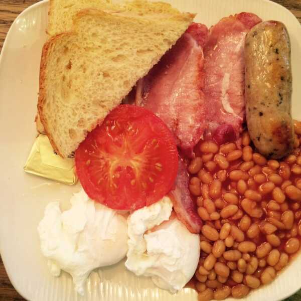 Brytyjskie śniadanie