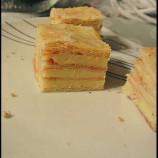 Napoleon cake - król wśród ciast ;)