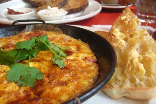 Tortilla espanola