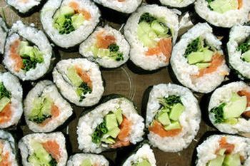 Sushi – przepis
