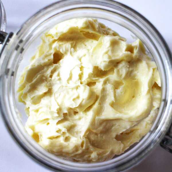 Cocoa & orange whipped body butter