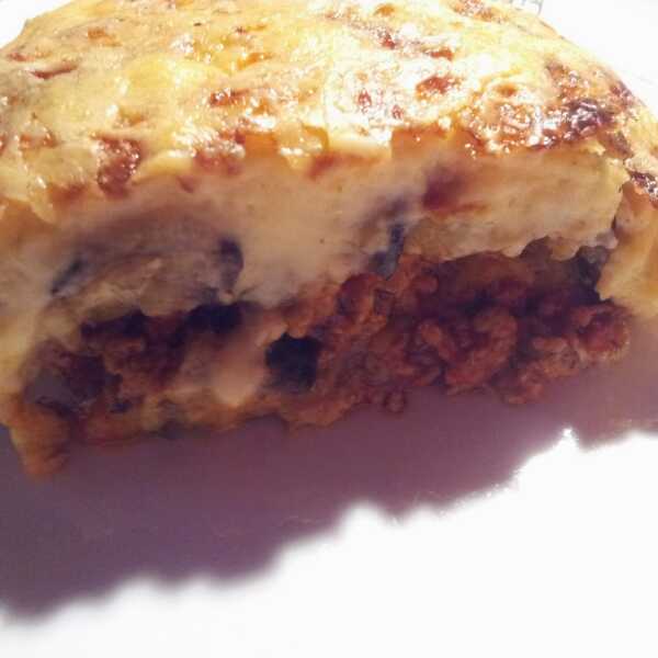 Musaka lub moussaka