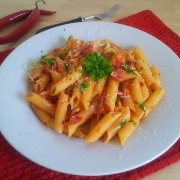 Penne all'arrabbiata