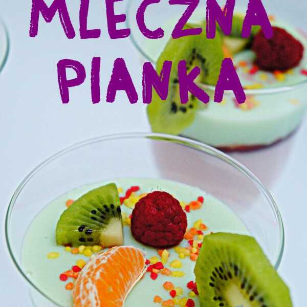 Mleczna pianka