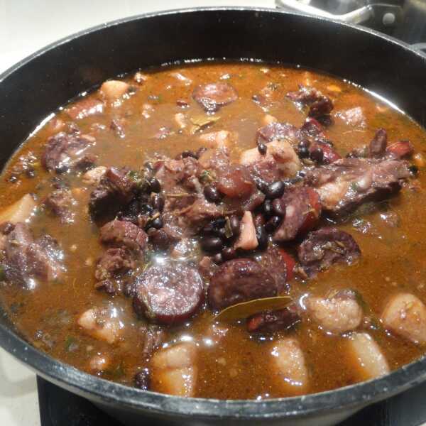 Feijoada po raz kolejny