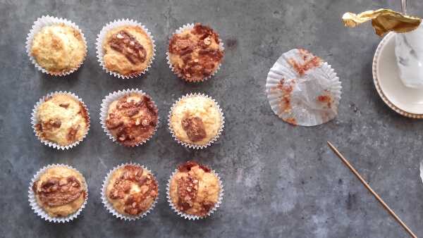 Muffiny dla snickersowych skrytożerców