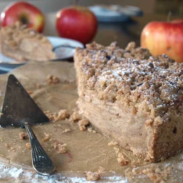 Apple Pie Cake | Jablecznik