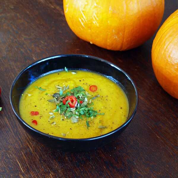 Autumn veggies soup | Zupa z jesiennych warzyw
