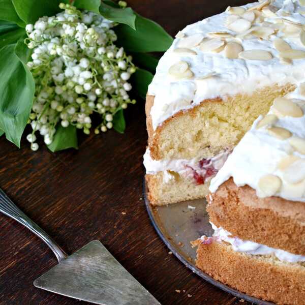 'White Forest' Cake | Tort 'Biały Las'