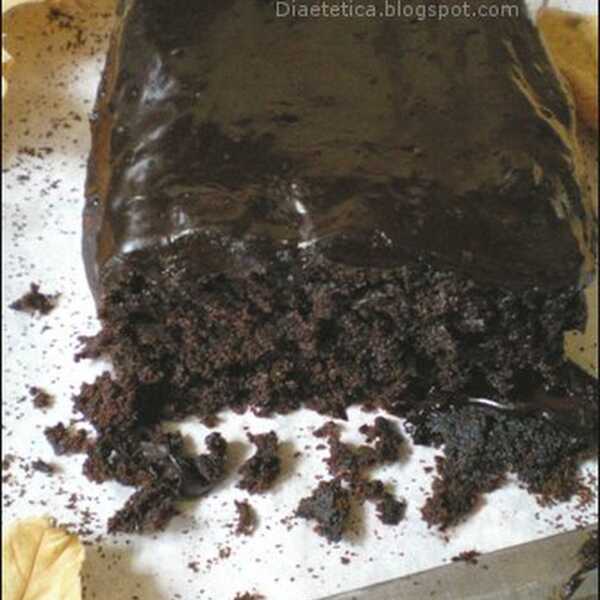 Ciasto dyniowe orzechowo-czekoladowe