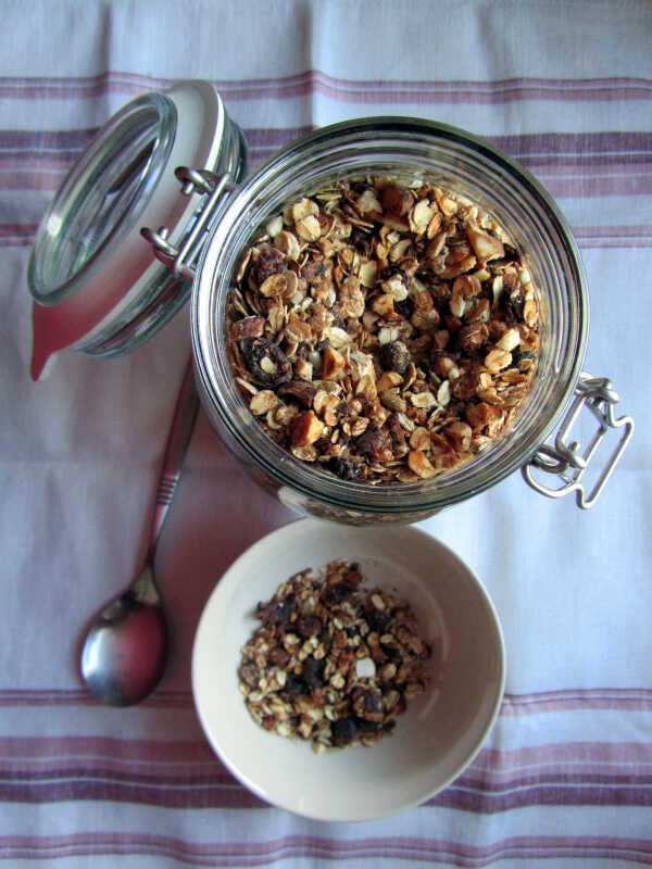 Granola śniadaniowa