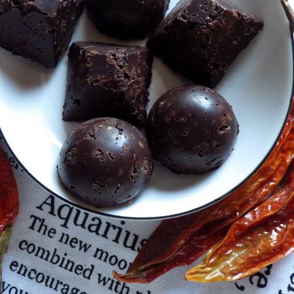 Bezglutenowe czekoladki inkaskie