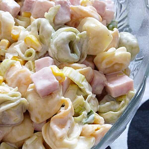 Sałatka z tortellini 