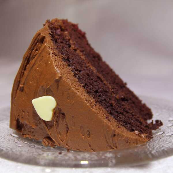 Wariacje na temat Old Fashioned Chocolate Cake