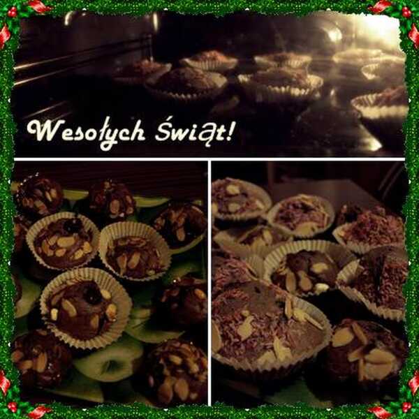 Muffinki wg Nigelli i Kamili :)