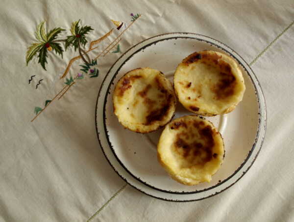 Kokosowe Pastel de Nata