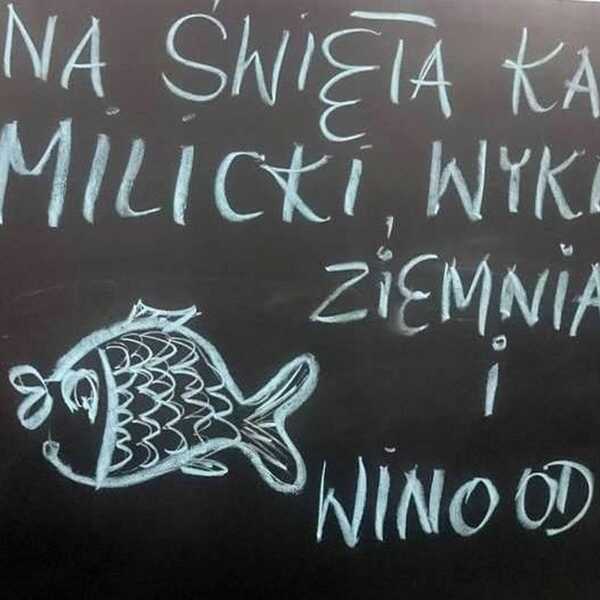 Karp Milicki, Wykwintne Ziemniaki i Wino Od Sąsiada..