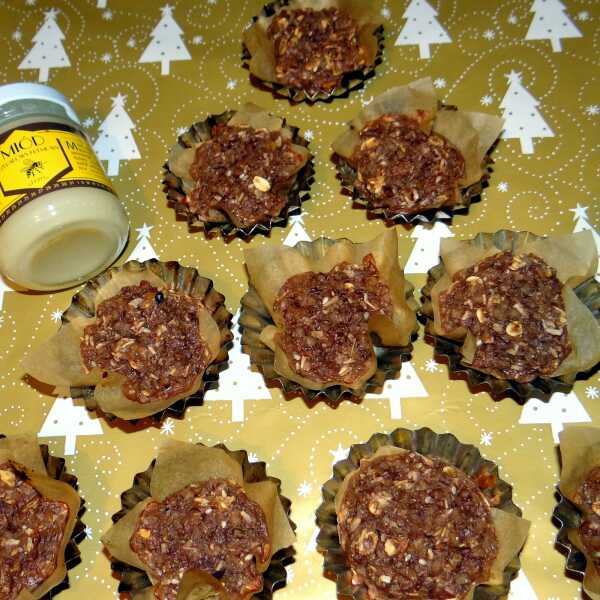 Dietetyczne szybkie muffiny z kaszy gryczanej (55 kcal)