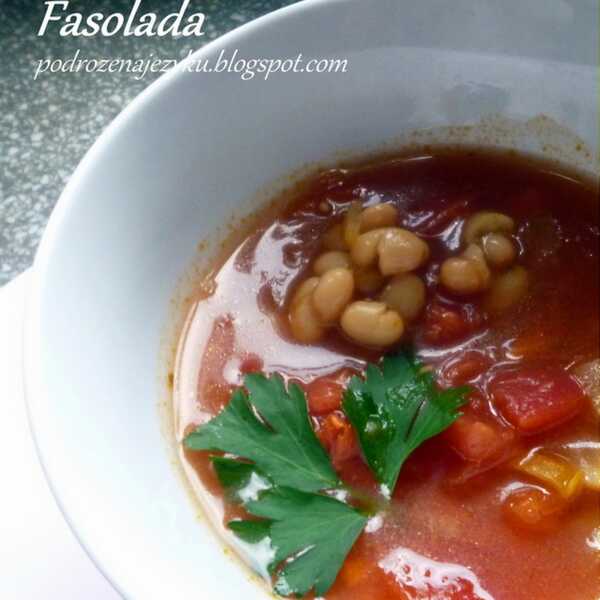 Fasolada - grecka zupa fasolowa