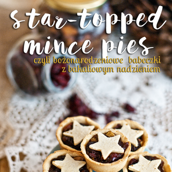 Bożonarodzeniowe babeczki mince pies