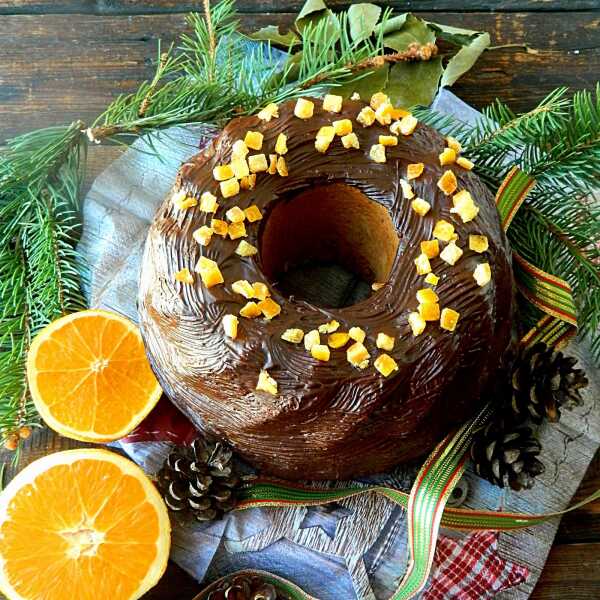 Babka pomarańczowo-czekoladowa