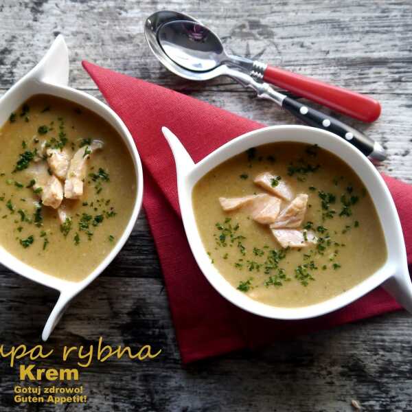 Zupa rybna - krem