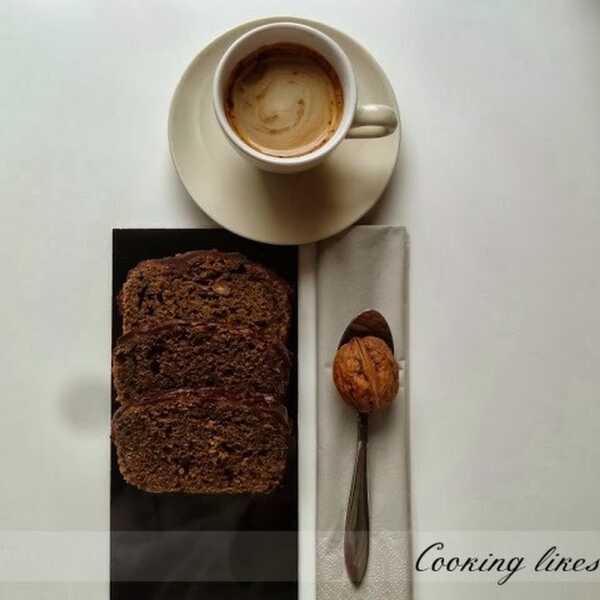 Coffee & Nut Cake