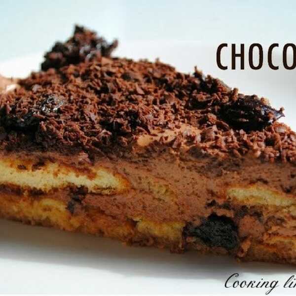 Tort Chocalate - bez pieczenia!