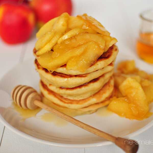 Waniliowe pancakes