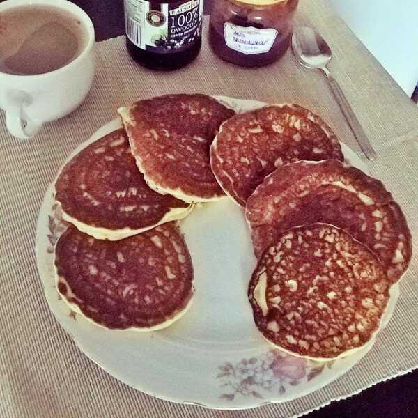 Kukurydziane pancakes