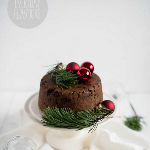 CHRISTMAS PUDDING.