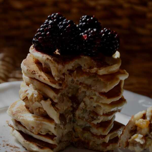 2. Najpopularniejsze banana pancakes