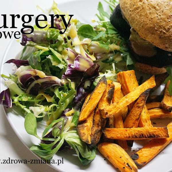 Burgery wołowe z burakiem i frytkami z batatów, czyli o jedzeniu na mieście w czasie diety