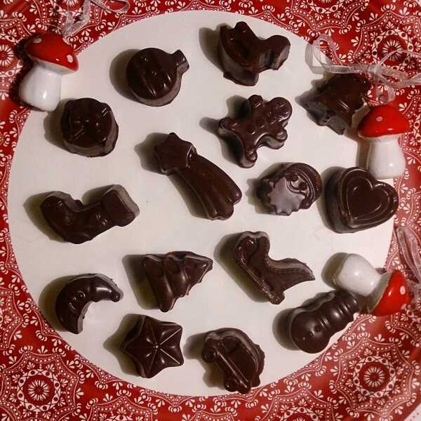 Świąteczne czekoladki 