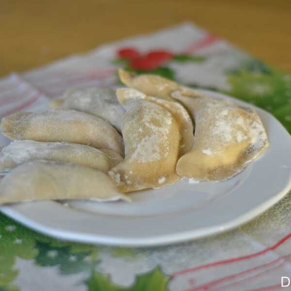 Pierogi z kapustą i grzybami